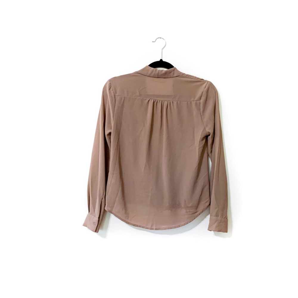 Elodie Surplice Blouse Size XS - Picture 2 of 4